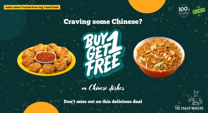 bOGO offer on chinese